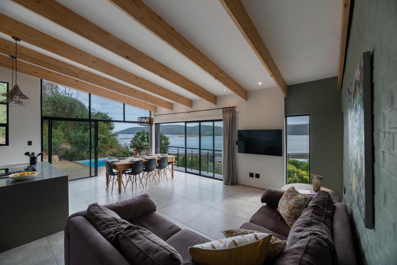 Knysna Lagoon Views In Style With Solar Backup Экстерьер фото