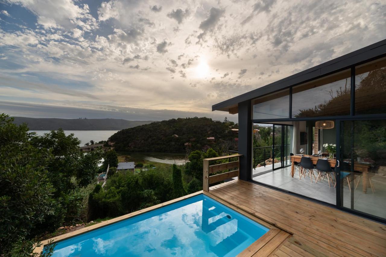 Knysna Lagoon Views In Style With Solar Backup Экстерьер фото